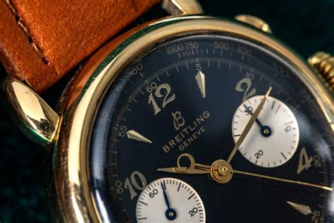 fake breitling movement